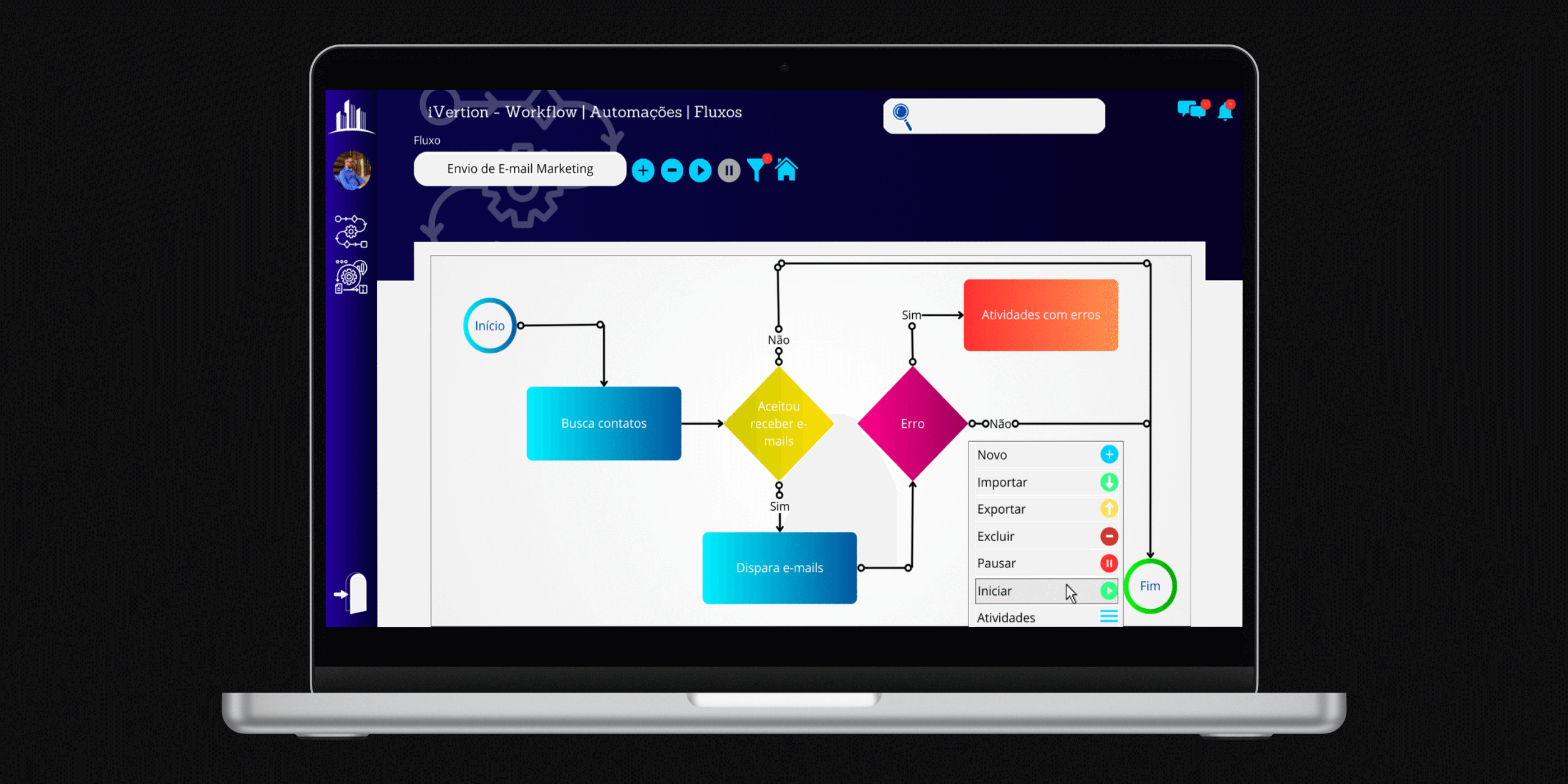 iVertion Workflow