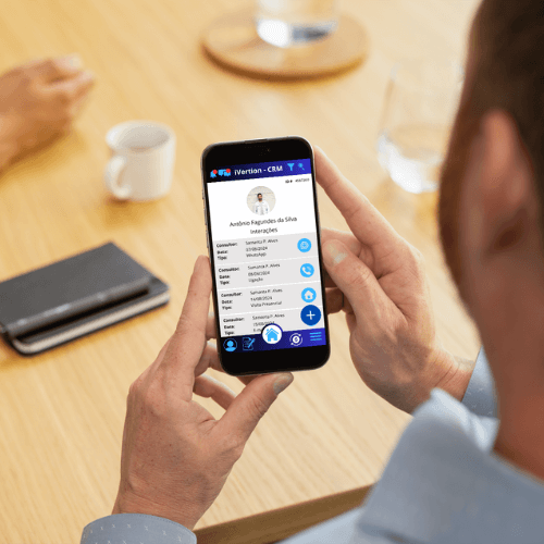 iVertion CRM Interações